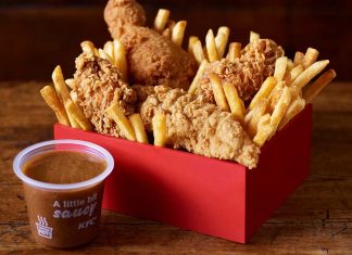 How much does it cost to be franchisee of KFC or McDonalds’s cukcuk.com