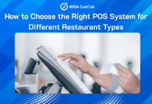 How to Choose the Right POS System for Different Restaurant Types